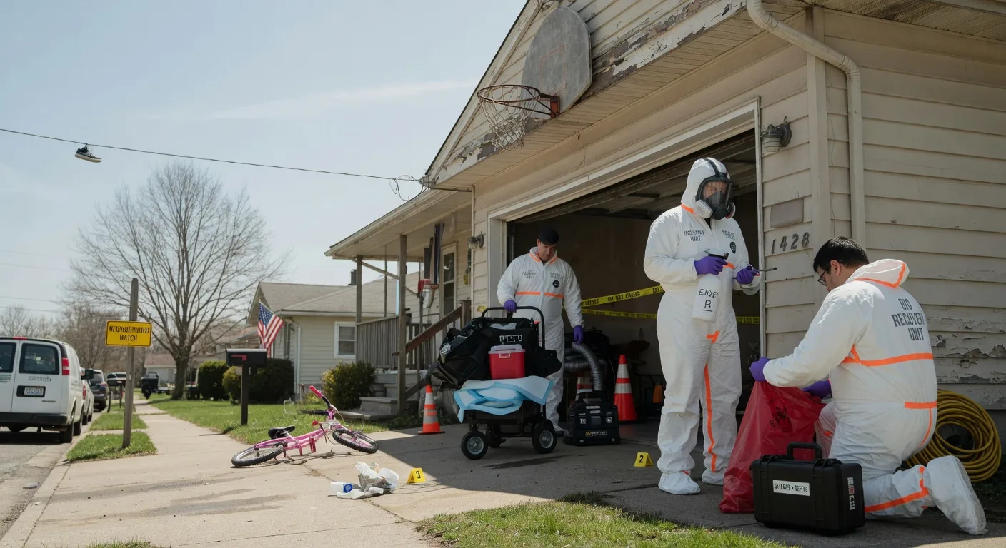 Biohazard Cleanup in Bomoseen, VT near me